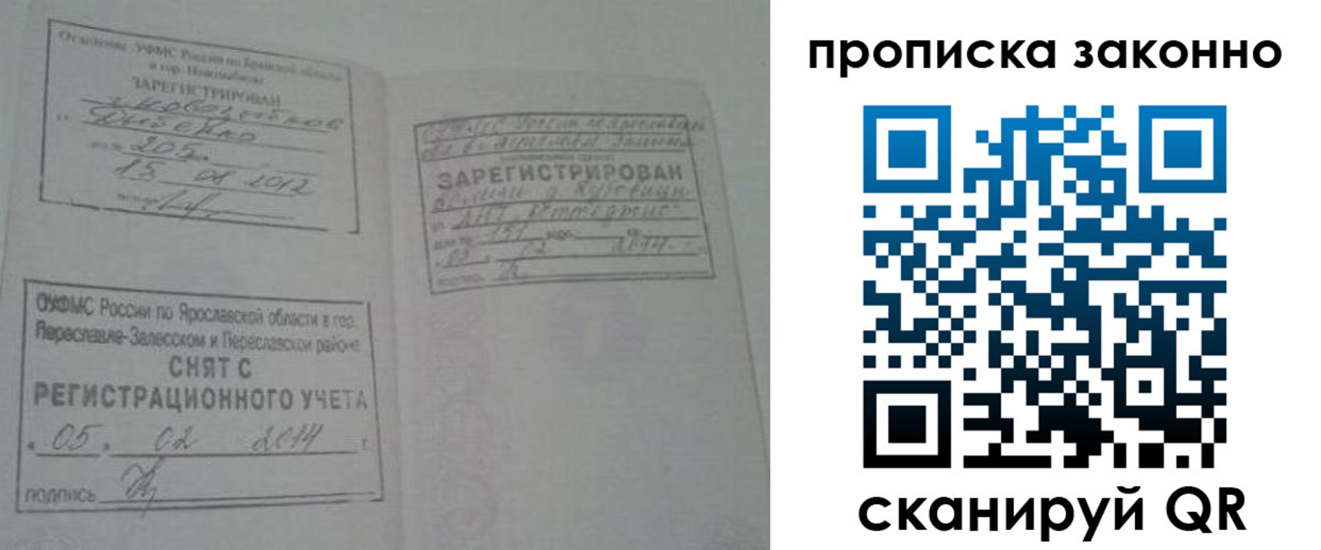 прописка для кредита в Оленегорске